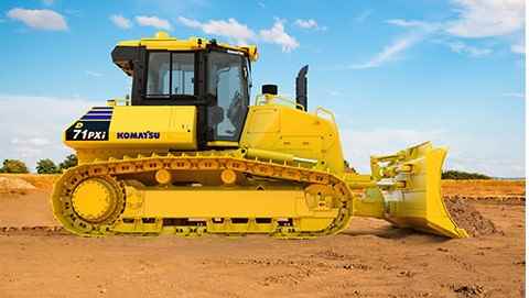 intelligent Machine Control 2.0 from Komatsu allows better productivity.